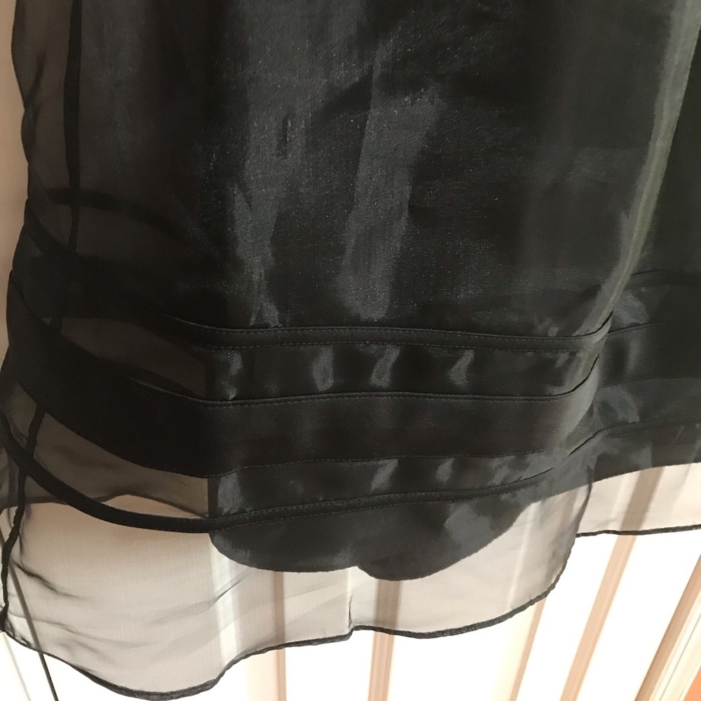 David’s Bridal Halter Bridesmaid Dress - Picture 3 of 4